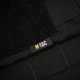 M-Tac панель для нашивок на MOLLE 80x85 Black. Фото 4