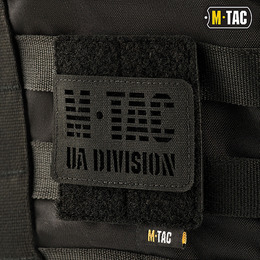 M-Tac панель для нашивок на MOLLE 80x85 Black. Фото 5