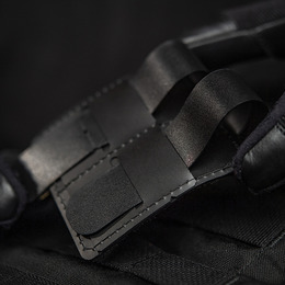 M-Tac панель для нашивок на MOLLE 80x85 Black. Фото 6