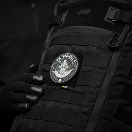 M-Tac панель для нашивок на MOLLE 80x85 Black. Фото 7