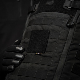 M-Tac панель для нашивок на MOLLE 80x85 Black. Фото 8