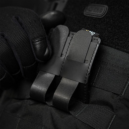 M-Tac панель для нашивок на MOLLE 80x85 Black. Фото 9