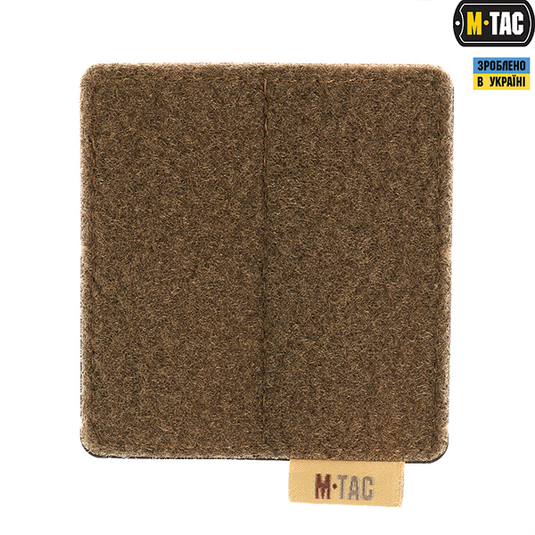 M-Tac панель для нашивок на MOLLE 80x85 Coyote