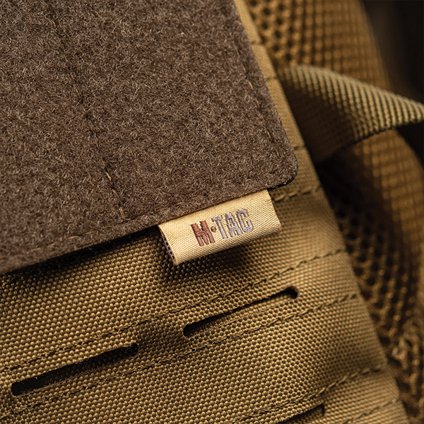 M-Tac панель для нашивок на MOLLE 80x85 Coyote. Фото 4