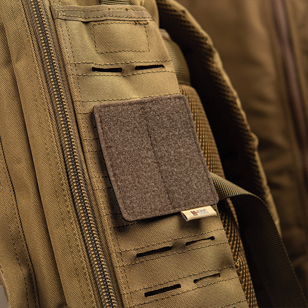 M-Tac панель для нашивок на MOLLE 80x85 Coyote. Фото 5