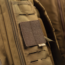 M-Tac панель для нашивок на MOLLE 80x85 Coyote. Фото 5