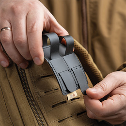 M-Tac панель для нашивок на MOLLE 80x85 Coyote. Фото 8