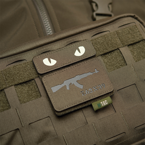 M-Tac панель для нашивок на MOLLE 80x85 Olive. Фото 10