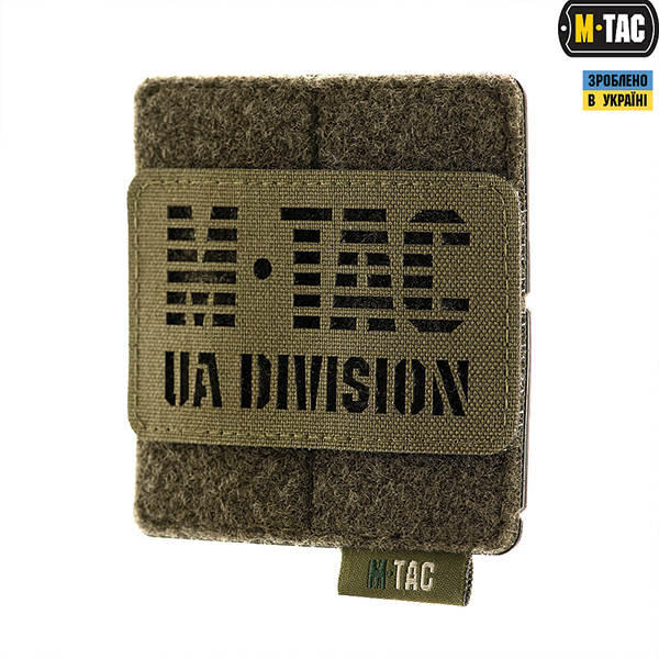 M-Tac панель для нашивок на MOLLE 80x85 Olive. Фото 2