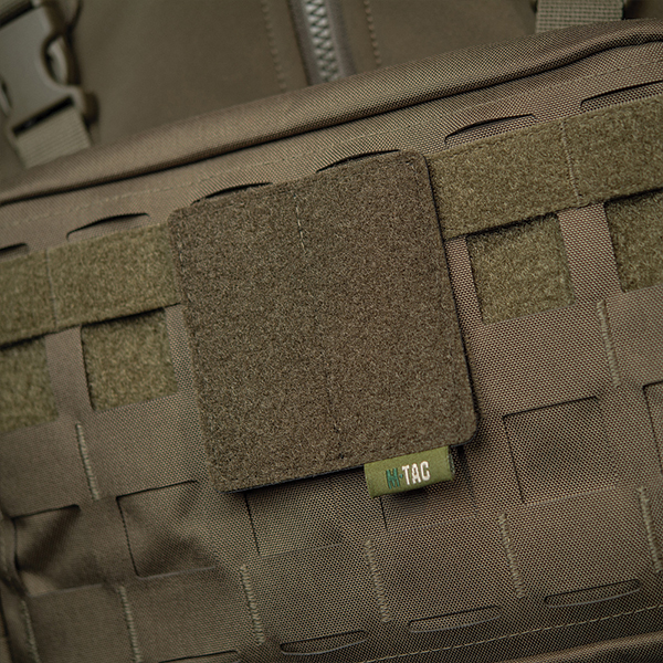 M-Tac панель для нашивок на MOLLE 80x85 Olive. Фото 6