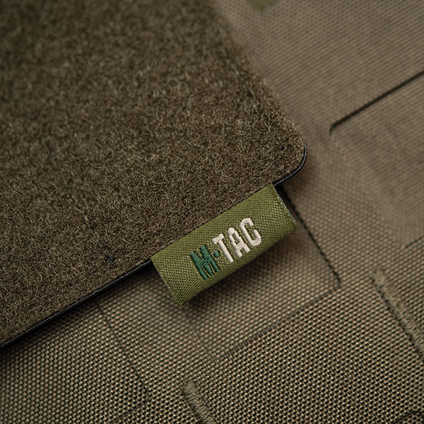 M-Tac панель для нашивок на MOLLE 80x85 Olive. Фото 8
