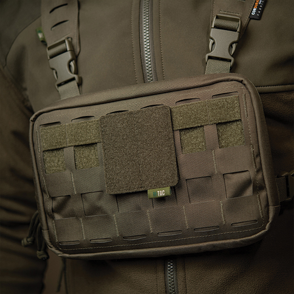 M-Tac панель для нашивок на MOLLE 80x85 Olive. Фото 9