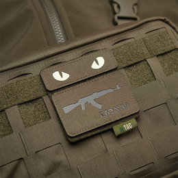M-Tac панель для нашивок на MOLLE 80x85 Olive. Фото 10