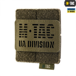 M-Tac панель для нашивок на MOLLE 80x85 Olive