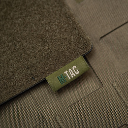 M-Tac панель для нашивок на MOLLE 80x85 Olive. Фото 8