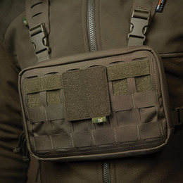 M-Tac панель для нашивок на MOLLE 80x85 Olive. Фото 9