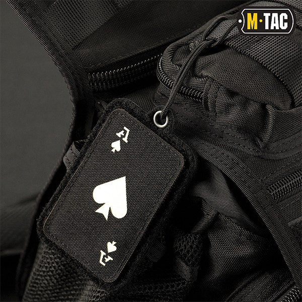 M-Tac панель для нашивок підвісна для прапора Black. Фото 4