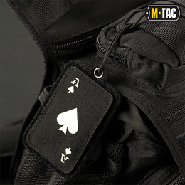 M-Tac панель для нашивок підвісна для прапора Black. Фото 4