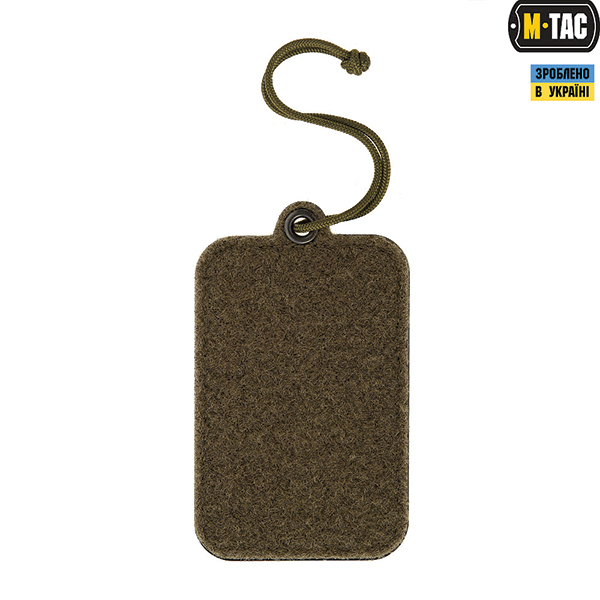 M-Tac панель для нашивок підвісна для прапора Olive