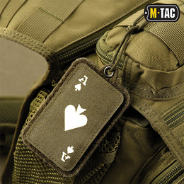 M-Tac панель для нашивок підвісна для прапора Olive. Фото 4