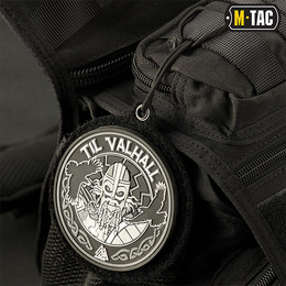 M-Tac панель для нашивок підвісна кругла Black. Фото 4