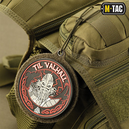 M-Tac панель для нашивок підвісна кругла Olive. Фото 4