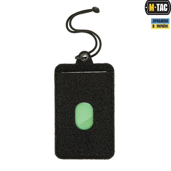 M-Tac панель для нашивок підвісна з кишенею для ID-картки Black. Фото 2