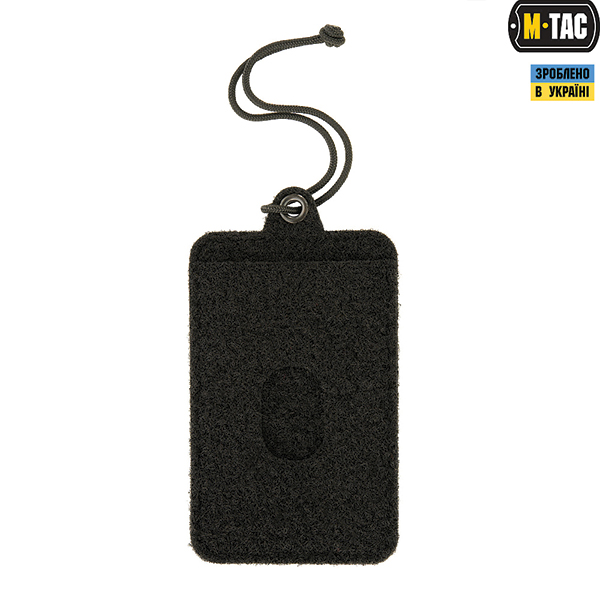 M-Tac панель для нашивок підвісна з кишенею для ID-картки Black. Фото 4