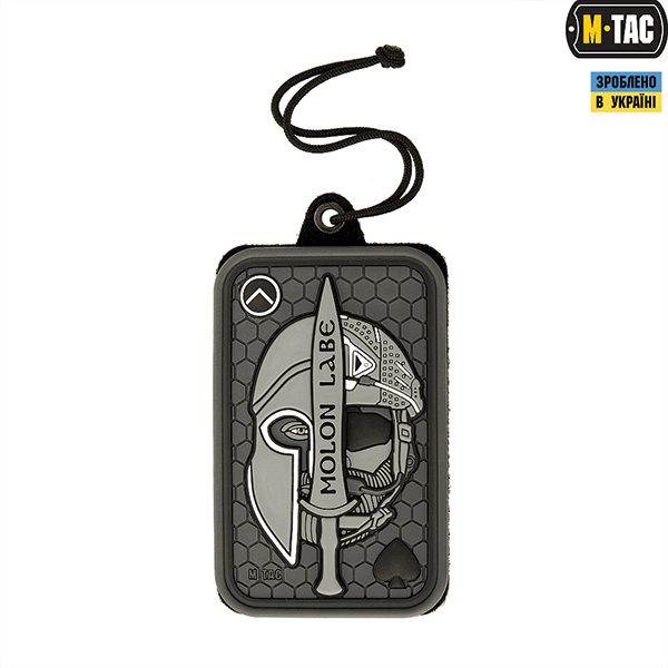 M-Tac панель для нашивок підвісна з кишенею для ID-картки Black. Фото 5