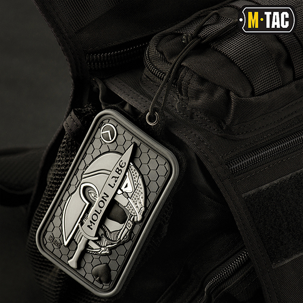 M-Tac панель для нашивок підвісна з кишенею для ID-картки Black. Фото 7