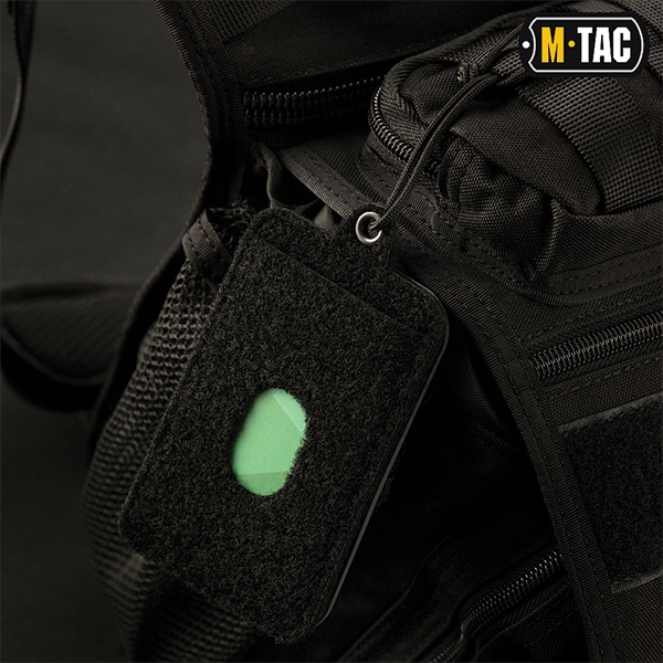 M-Tac панель для нашивок підвісна з кишенею для ID-картки Black. Фото 8