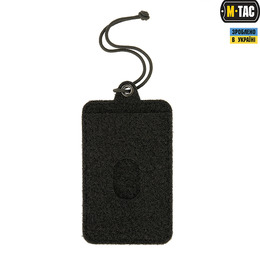 M-Tac панель для нашивок підвісна з кишенею для ID-картки Black. Фото 4