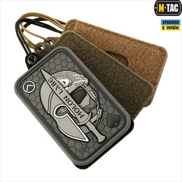M-Tac панель для нашивок підвісна з кишенею для ID-картки Black. Фото 6