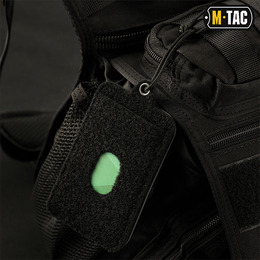 M-Tac панель для нашивок підвісна з кишенею для ID-картки Black. Фото 8