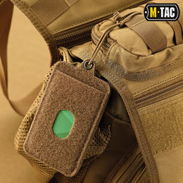 M-Tac панель для нашивок підвісна з кишенею для ID-картки Coyote. Фото 7