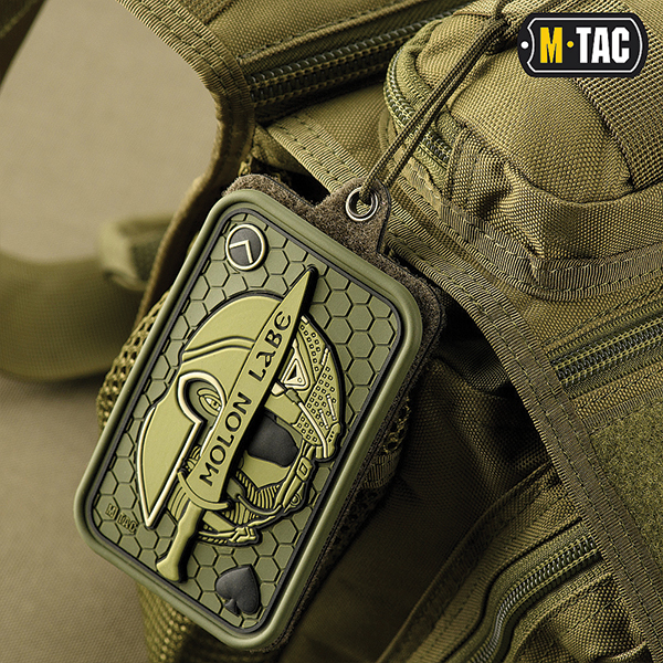 M-Tac панель для нашивок підвісна з кишенею для ID-картки Olive. Фото 7