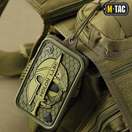 M-Tac панель для нашивок підвісна з кишенею для ID-картки Olive. Фото 7