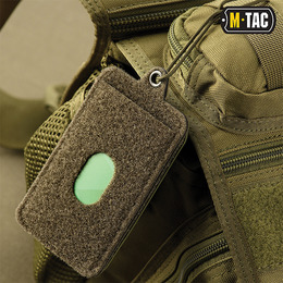 M-Tac панель для нашивок підвісна з кишенею для ID-картки Olive. Фото 8
