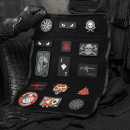 M-Tac панель для нашивок універсальна Black. Фото 18