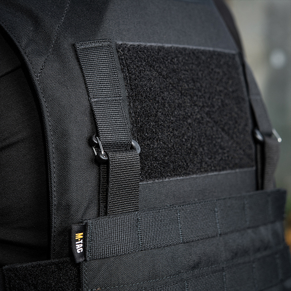 M-Tac передня панель для плитоноски Cuirass QRS Black. Фото 10