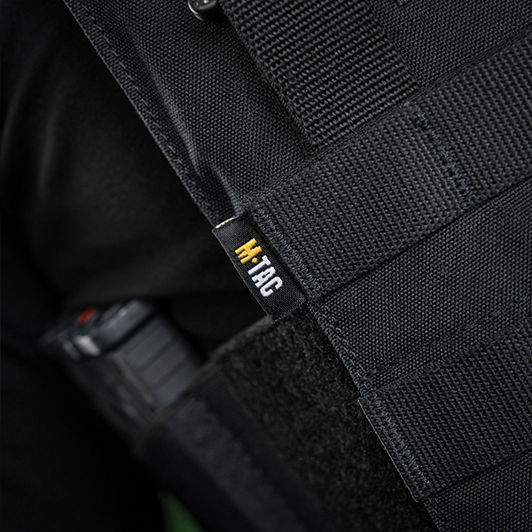 M-Tac передня панель для плитоноски Cuirass QRS Black. Фото 11