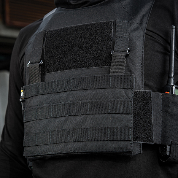 M-Tac передня панель для плитоноски Cuirass QRS Black. Фото 12