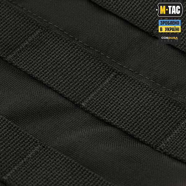 M-Tac передня панель для плитоноски Cuirass QRS Black. Фото 5