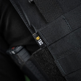 M-Tac передня панель для плитоноски Cuirass QRS Black. Фото 11