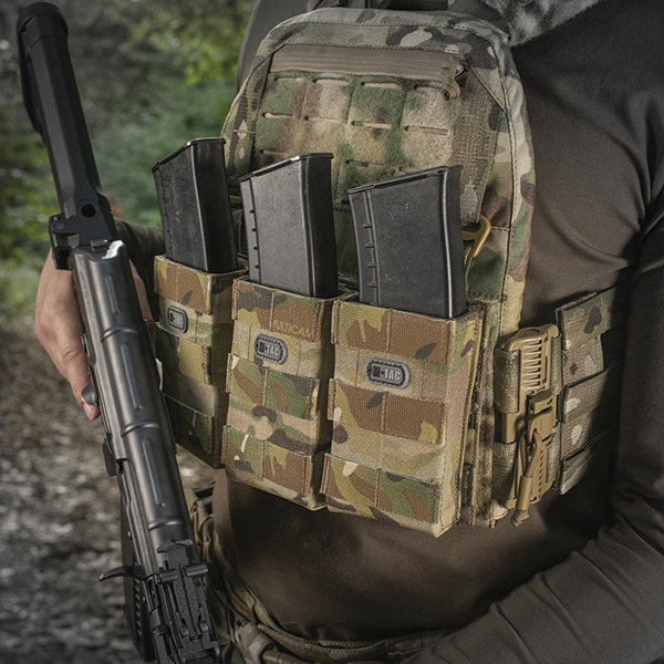 M-Tac передня панель для плитоноски Cuirass QRS Multicam. Фото 12