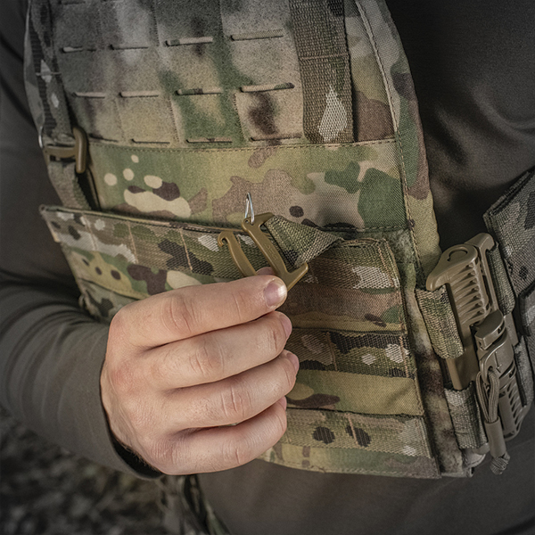 M-Tac передня панель для плитоноски Cuirass QRS Multicam. Фото 14
