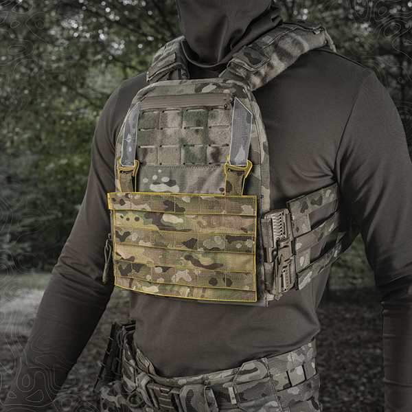 M-Tac передня панель для плитоноски Cuirass QRS Multicam. Фото 7