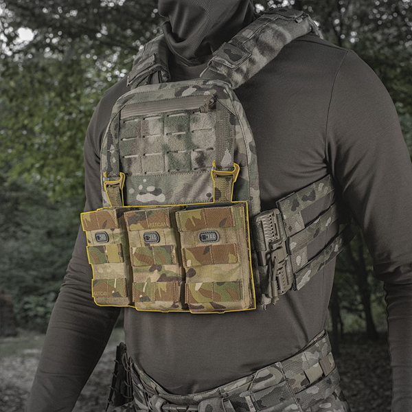 M-Tac передня панель для плитоноски Cuirass QRS Multicam. Фото 8