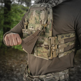 M-Tac передня панель для плитоноски Cuirass QRS Multicam. Фото 13
