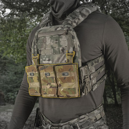 M-Tac передня панель для плитоноски Cuirass QRS Multicam. Фото 8